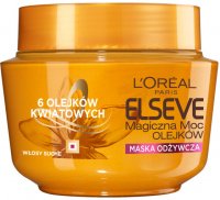 L'Oréal - ELSEVE - Magiczna moc olejków - Odżywcza maska do włosów z olejkami kwiatowymi - 300 ml