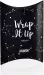 ANWEN - Wrap It Up - Cotton hair turban - Black