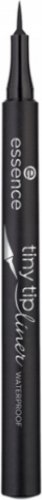 Essence - Tiny Tip Liner Waterproof - Precise, waterproof pen eyeliner - 01 Deep Black