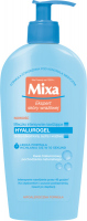 Mixa - HYALUROGEL - Intensywnie nawilżające mleczko do ciała - Skóra odwodniona, sucha i wrażliwa - 400 ml