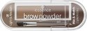 Essence - Brow Powder Set - Zestaw do stylizacji brwi  - 01 LIGHT & MEDIUM - 01 LIGHT & MEDIUM
