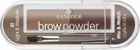Essence - Brow Powder Set - Eyebrow styling kit