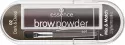 Essence - Brow Powder Set - Eyebrow styling kit - 02 DARK & DEEP  - 02 DARK & DEEP 