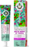 Agafia - Bania Agafii - Natural Toothpaste - Arctic Berry Of Tundra - Natural toothpaste with arctic tundra berries - Fresh Breath - 85 g