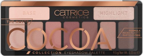 Catrice - THE MATTE COCOA COLLECTION EYESHADOW PALETTE - Paleta 9 cieni do powiek - 010 Chocolate Lover 