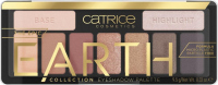 Catrice - THE EPIC EARTH COLLECTION EYESHADOW PALETTE - Palette of 9 eyeshadows - 010 Inspired By Nature