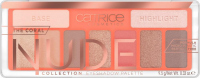 Catrice - THE CORAL NUDE COLLECTION EYESHADOW PALETTE - Palette of 9 eyeshadows - 010 Peach Passion