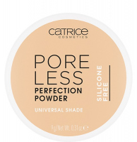Catrice - PORELESS PERFECTION POWDER - Matting face powder - 010 Universal Shade