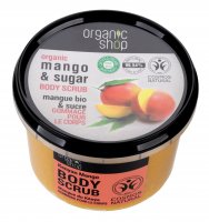 ORGANIC SHOP - BODY SCRUB - Illuminating body scrub - Kenyan Mango - 250 ml