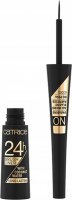 Catrice - 24H Brush Liner - Liquid Eyeliner - 010 Ultra Black