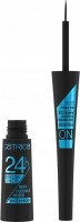 Catrice - 24H Brush Liner - Waterproof liquid eyeliner - 010 Ultra Black Waterproof