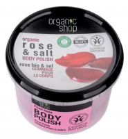 ORGANIC SHOP - BODY POLISH - Pasta do ciała - Perłowa róża - 250 ml