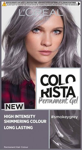 L'Oréal - COLORISTA Permanent Gel - Permanent hair coloring - #SMOKEYGRAY