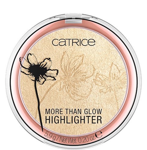 Catrice - MORE THAN GLOW HIGHLIGHTER - Face highlighter - 010 ULITMATE PLATINUM GLAZE 