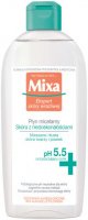 Mixa - Micellar liquid for skin with imperfections - Mixed and oily skin of the face and eyelids - 400 ml