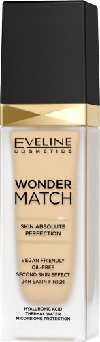 Eveline Cosmetics - WONDER MATCH Foundation - 30 ml - 05 - LIGHT PORCELAIN