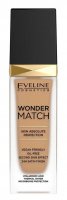 Eveline Cosmetics - WONDER MATCH Foundation - Luksusowy podkład dopasowujący się do skóry z kwasem hialuronowym - 30 ml