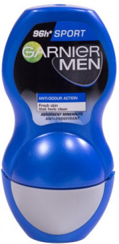 GARNIER - MEN - SPORT 96h - Antyperspirant w kulce dla mężczyzn - 50 ml