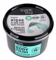 ORGANIC SHOP - BODY POLISH - Body scrub - Atlantic Seaweed - 250 ml