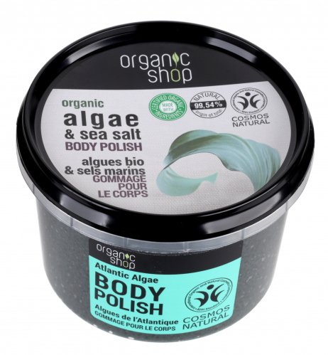 ORGANIC SHOP - BODY POLISH - Peeling do ciała - Atlantyckie Wodorosty - 250 ml