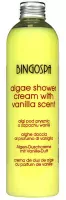 BINGOSPA - Algae Shower Cream with Vanilla Scent