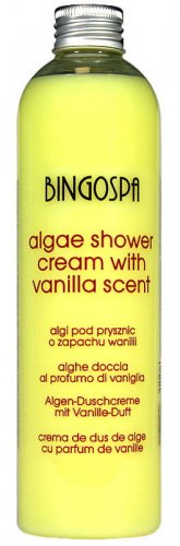 BINGOSPA - Algae Shower with Vanilla Scent - Vanilla shower algae