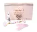 Lash Brow - Face Care Gift Set in a Wooden Box - Pink