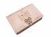 LashBrow - Zestaw prezentowy do pielęgnacji twarzy w drewnianej szkatułce - Różowy