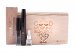 LashBrow - Gift set of cosmetics for make-up and eye care in a wooden box