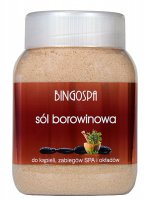BINGOSPA - Sól borowinowa do kąpieli - 1350g                      