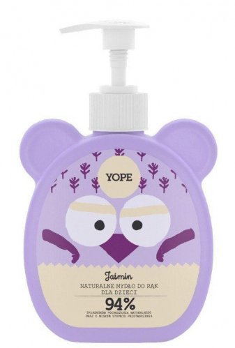 YOPE - NATURAL HAND SOAP FOR CHILDREN - Jasmine - 400 ml