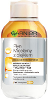 GARNIER - Dwufazowy płyn micelarny z olejkiem arganowym - Makijaż Wodoodporny - 100 ml