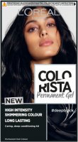 L'Oréal - COLORISTA Permanent Gel - Trwała koloryzacja do włosów - #DEEPBLACK