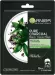 GARNIER - PURE CHARCOAL Black Tissue Mask - Cleansing Sheet Mask with Carbon - Mattifying and Moisturizing
