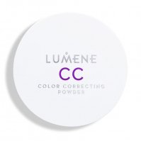 LUMENE - CC COLOR CORRECTING POWDER - Correcting and fixing face powder - 10 g