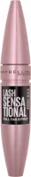  MAYBELLINE - LASH sensational FULL FAN EFFECT- Multi-purpose mascara- INTENSE BLACK