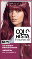 L'Oréal - COLORISTA Permanent Gel - Trwała koloryzacja do włosów - #VIOLET