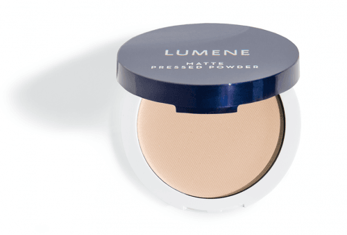 Lumene - MATTE PRESSED POWDER - Pressed powder - 2 - SOFT HONEY