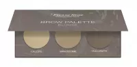 Pierre René - Brow Palette - Paleta cieni do brwi - 01 Blonde