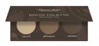 Pierre René - Brow Palette - Eyebrow shadow palette - 03 Brunette