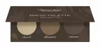 Pierre René - Brow Palette - Eyebrow shadow palette - 03 Brunette