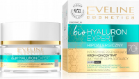 Eveline Cosmetics - Bio HYALURON EXPERT - Intensywnie regenerujący krem - koncentrat 70+ Dzień/Noc - 50 ml