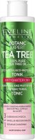 Eveline Cosmetics - BOTANIC EXPERT - 100% PURE TEA TREE OIL - Oczyszczająco-matujący tonik antybakteryjny z olejkiem z drzewa herbacianego - 225 ml