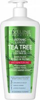 Eveline Cosmetics - BOTANIC EXPERT - Tea Tree Liquid Hand Soap - Moisturizing liquid soap - Antibacterial - 350 ml