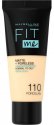 MAYBELLINE - FIT ME! Liquid Foundation For Normal To Oily Skin With Clay - 110 PORCELAIN - 110 PORCELAIN