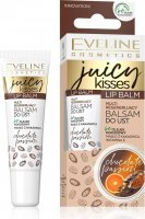 Eveline Cosmetics - Juicy Kisses Lip Balm - Regenerujący balsam do ust - Chocolate Passion - 12 ml