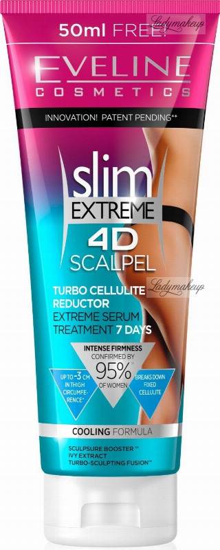 Eveline Cosmetics Slim Extreme 4d Scalpel Turbo Cellulite Reducer 200 50 Ml