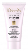 Eveline Cosmetics - MAKE UP PRIMER - Wygładzająca baza pod makijaż 3w1 - 30 ml