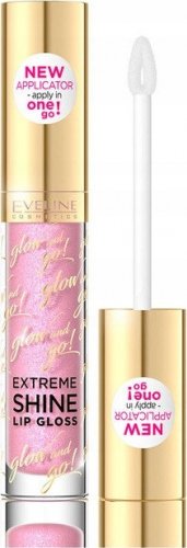 Eveline Cosmetics - Glow and Go! Extreme Shine Lip Gloss - Lip gloss - 07 - GLOSSY ROSE