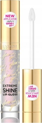 Eveline Cosmetics - Glow and Go! Extreme Shine Lip Gloss - Lip gloss - 10 - DISCO SHINE